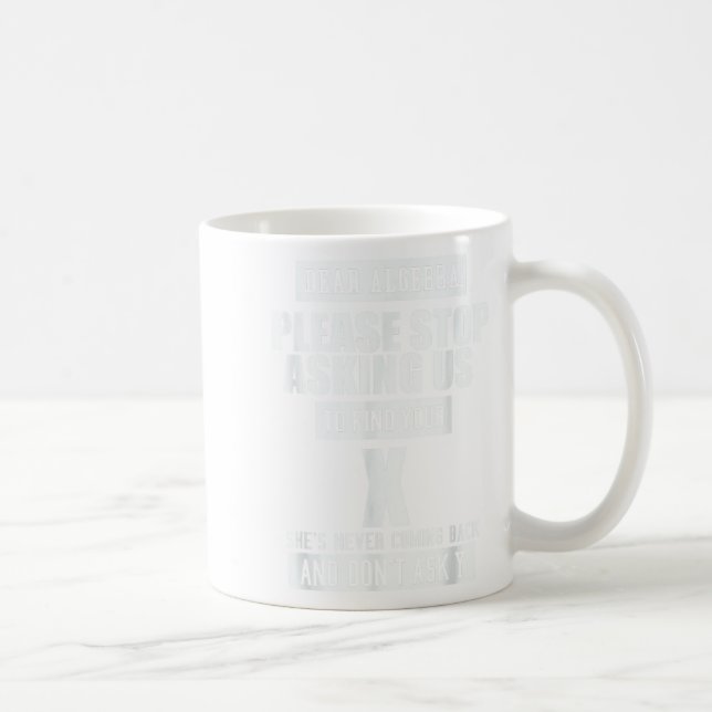 Ft-Designs Liebe Algebra - Funny Mathematical Slog Kaffeetasse (Rechts)
