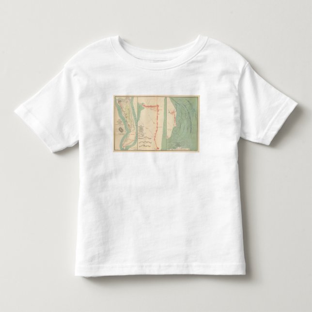 Ft Fisher Kleinkind T-shirt (Vorderseite)