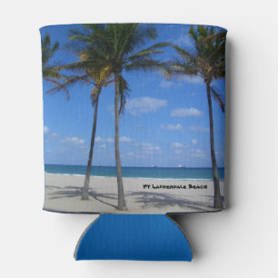 Ft Lauderdale Beach Florida Palm Trees Dosenkühler