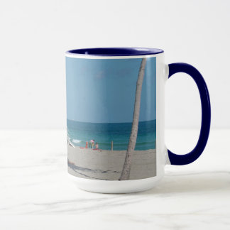 Ft Lauderdale Beach Lifeguard Tasse