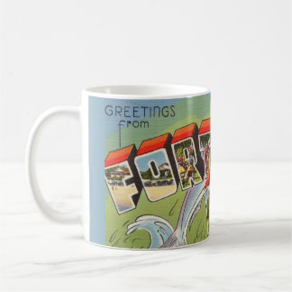 Ft. Myers Gruß Kaffeetasse