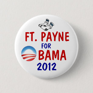 Ft. Payne für Obama Button