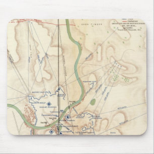 Ft Rosecrans, Tenn Mousepad