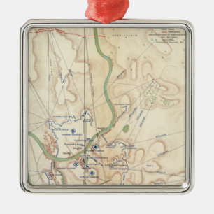 Ft Rosecrans, Tenn Ornament Aus Metall