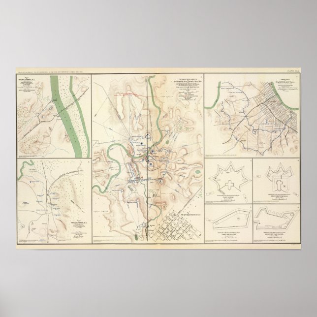 Ft Rosecrans, Tenn Poster (Vorne)