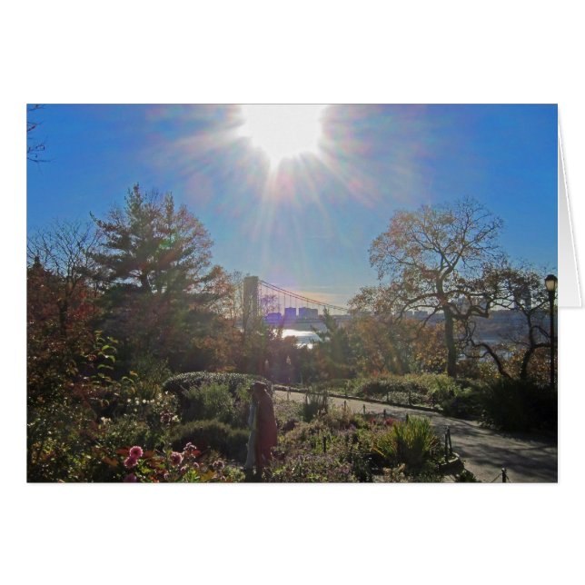 Ft. Tryon Park Sun 12x18 (Vorderseite (Horizontal))