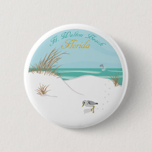Ft. Walton Beach (Florida) Button