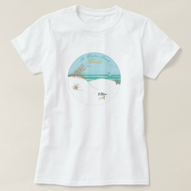 Ft. Walton Beach (Florida) T-Shirt (Design vorne)