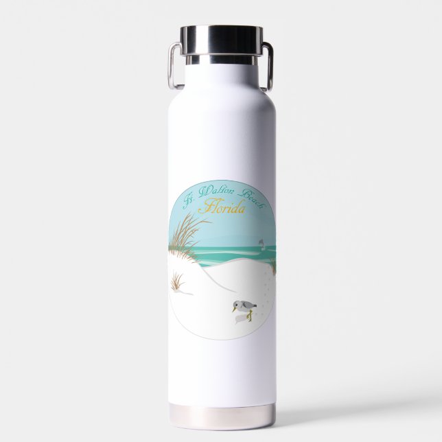 Ft. Walton Beach (Florida) Trinkflasche (Vorne)
