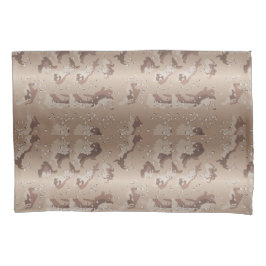 Fta-Wüsten-Tarnungs-Camouflage-Muster Kissenbezug