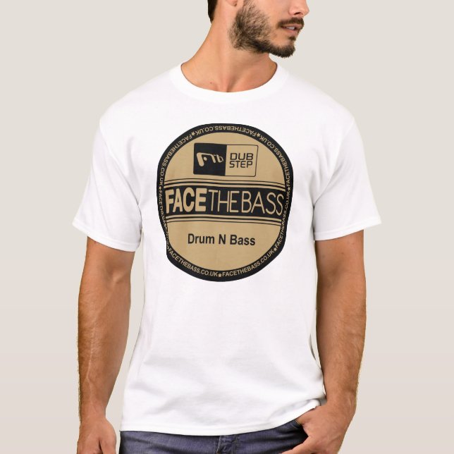 FTB Aufkleber T-Shirt (Vorderseite)