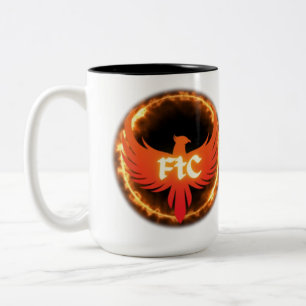 FtC-Logo-Tasse 15oz (benutzerdefinierbar) Zweifarbige Tasse