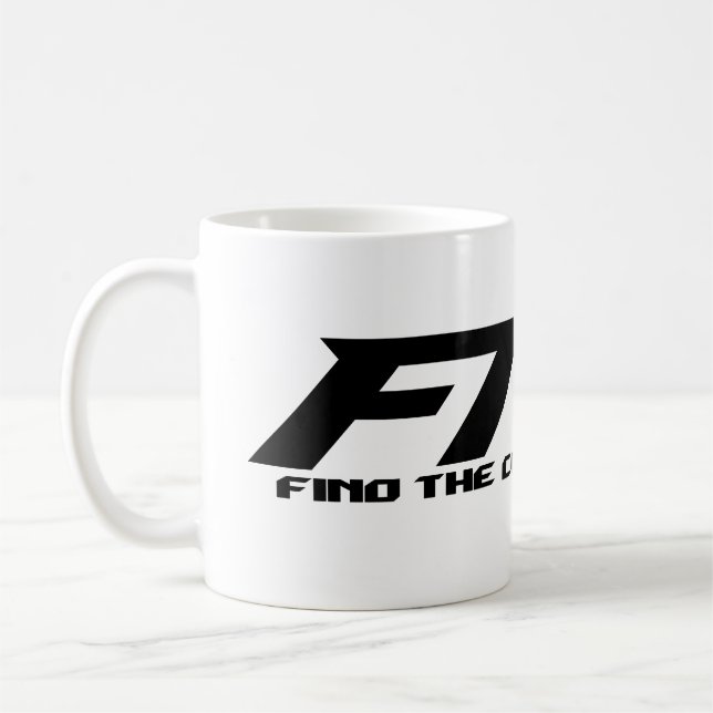 FTCR LOGO-TASSE KAFFEETASSE (Links)