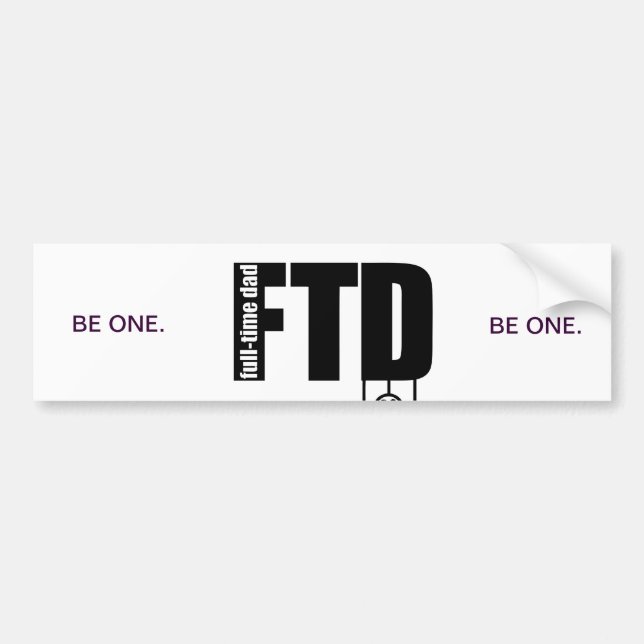 FTD Autoaufkleber (Vorne)