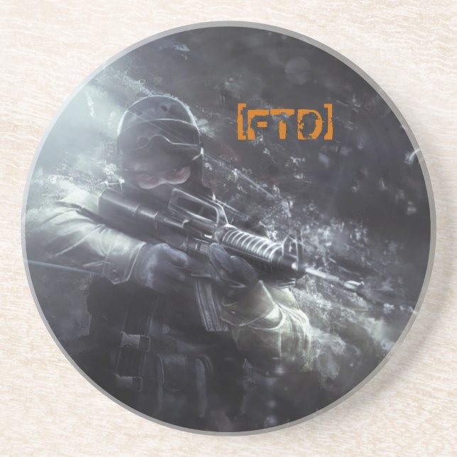 FTD Untersetzer (Vorne)