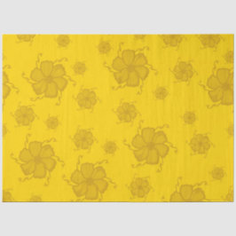 FTF Monochrome Tissue-Papier in Gelb Seidenpapier