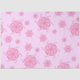 FTF Monochromes Seidenpapier in Rosa