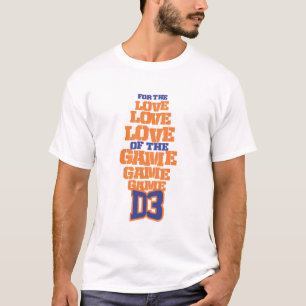 FTL (Orange u. Königsblau) T-Shirt