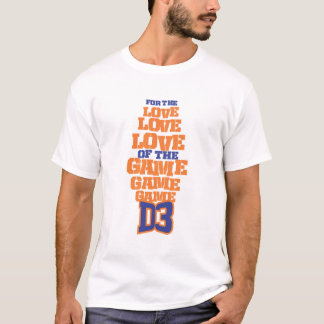 FTL (Orange u. Königsblau) T-Shirt