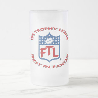 FTL-TASSE MATTGLAS BIERGLAS