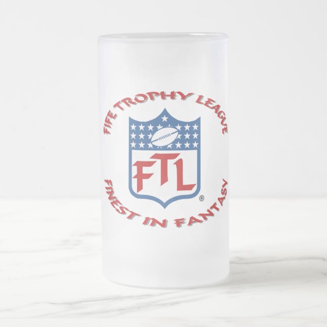 FTL-TASSE MATTGLAS BIERGLAS (Mittel)
