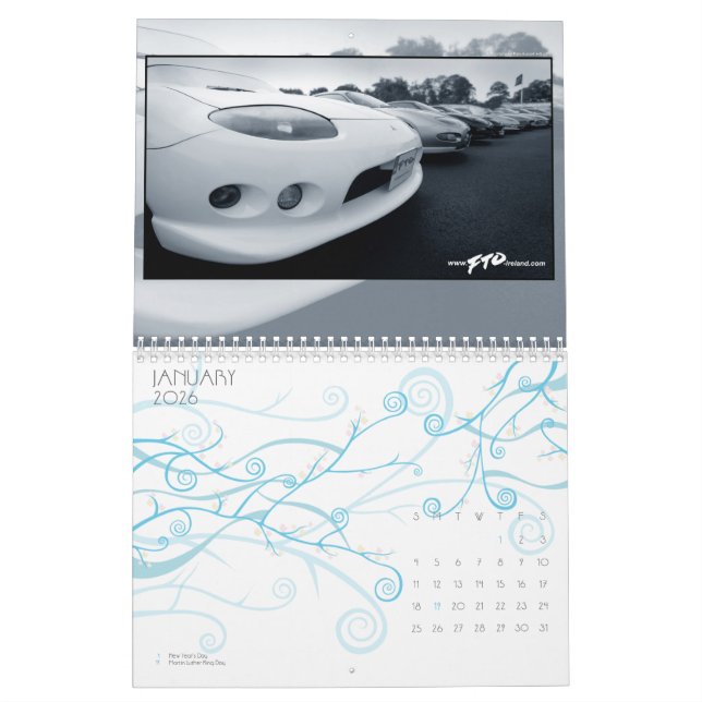 FTO Irland Kalender 2009 - Schluss (Jan 2026)