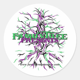 Ftp-Aufkleber Runder Aufkleber