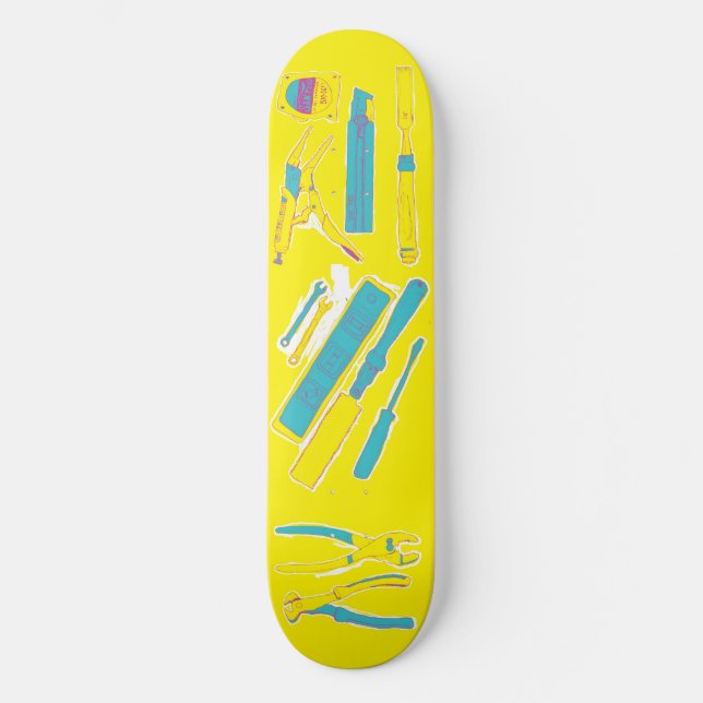 FTP SKATEBOARD (Vorderseite)