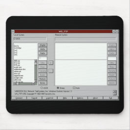 FTP um 1997 - Mousepad