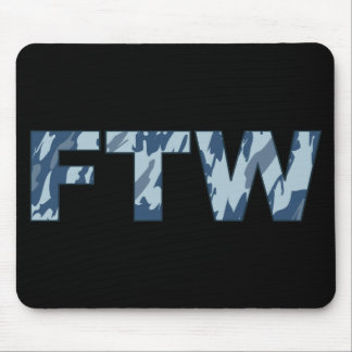FTW arktische Camouflage Mousepad