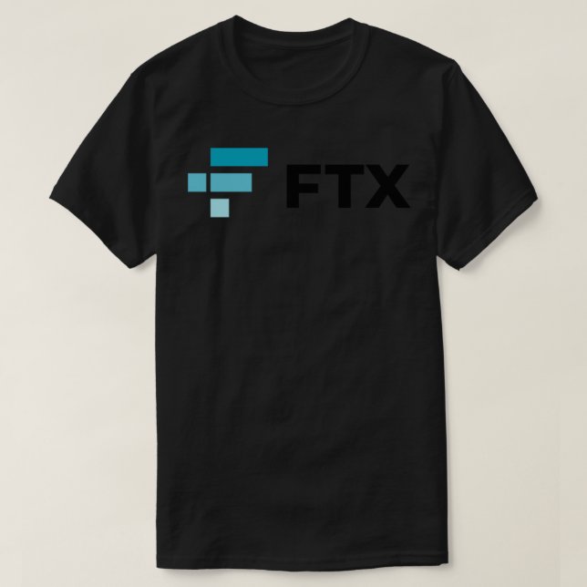 FTX Coin Cryptomonnaie FTT crypto T-Shirt (Design devant)