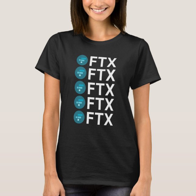 Ftx Derivate Exchange Nft Investor & Crypto T T-Shirt (Vorderseite)