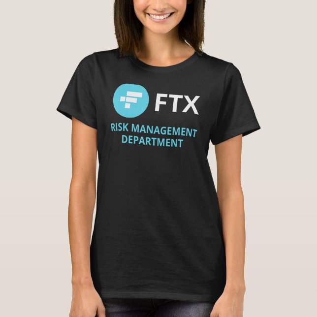 FTX Risk Management Abteilung T-Shirt (Vorderseite)