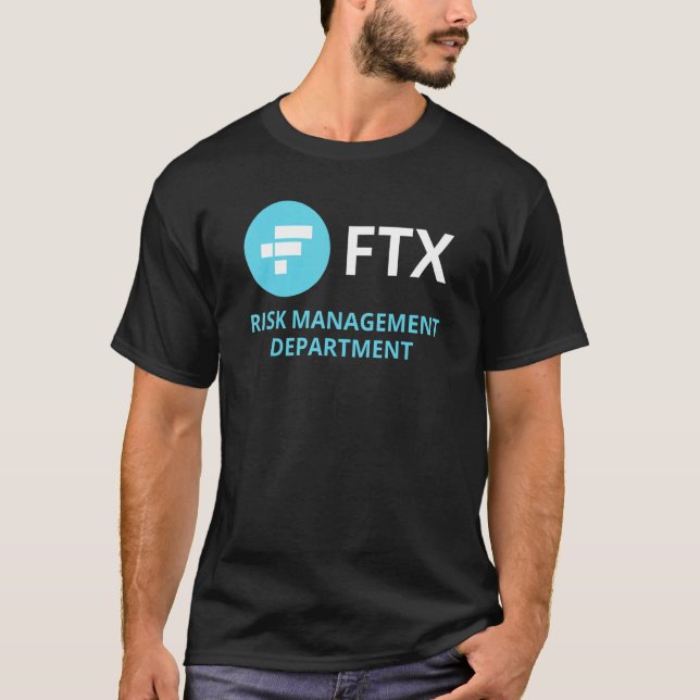 FTX Risk Management Department T-Shirt (Vorderseite)