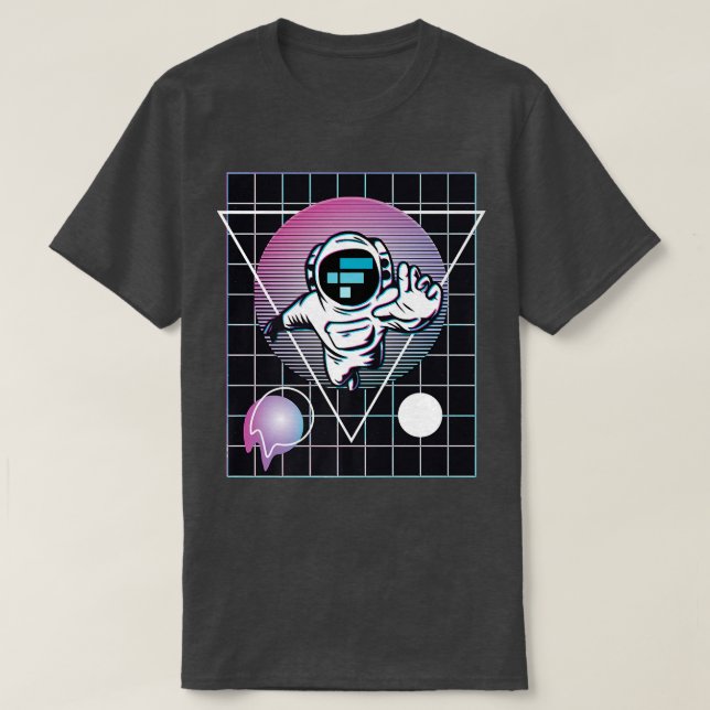 FTX Token Astronaut T-Shirt (Design vorne)