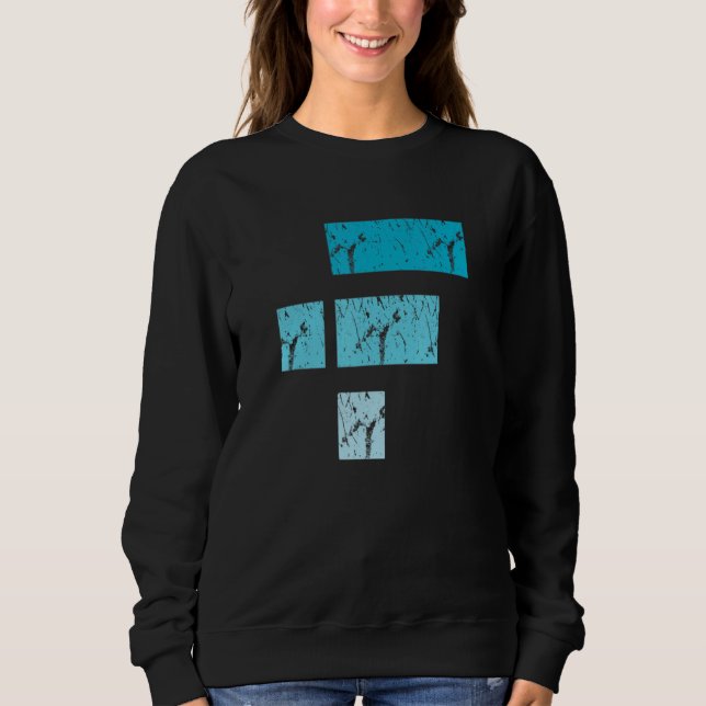 FTX Token Krypto FTX Kryptowährung Sweatshirt (Vorderseite)