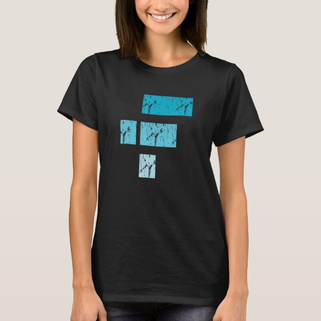 FTX Token Krypto FTX Kryptowährung T-Shirt (Vorderseite)