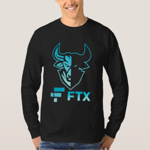 FTX US-Krypto-Kryptowährung-FTX-Münzmarke T-Shirt