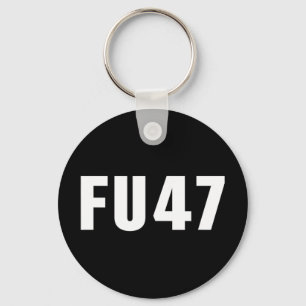 Fu47 Funny Anti Trump 2024 Patriotische amerikanis Schlüsselanhänger