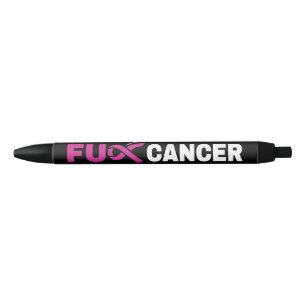 FU CANCER...Brustkrebs Kugelschreiber