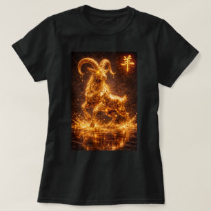 Fu Chinesisches Sternzeichen Jahr des Ziege 004647 T-Shirt