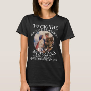 FU CK DER HIMMLER REPUBLIKANISCHE TRUMP-UNTERSTÜTZ T-Shirt