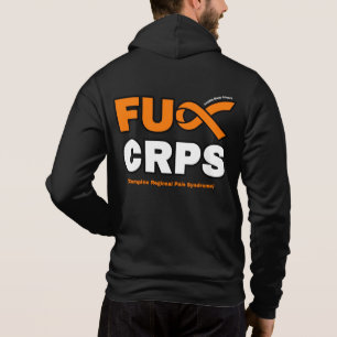FU CRPS remains the same as it is an abbreviation, Hoodie