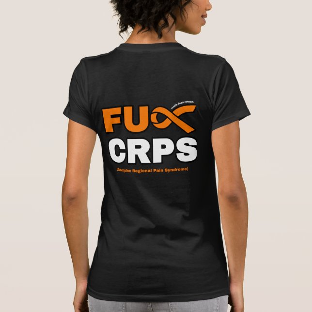 FU CRPS T-Shirt (Rückseite)