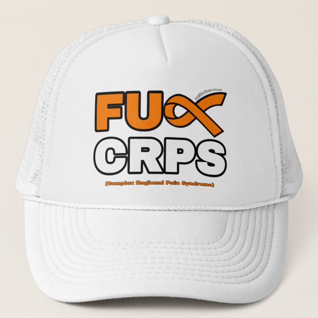 FU CRPS TRUCKERKAPPE (Vorderseite)