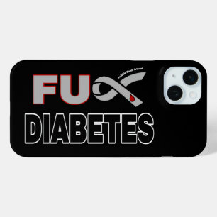 FU Diabetes Case-Mate iPhone Hülle