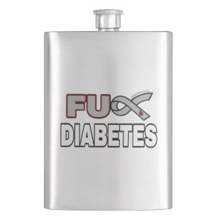 FU Diabetes Flachmann