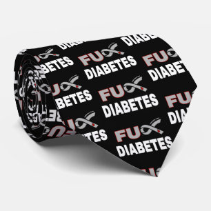 FU Diabetes Krawatte