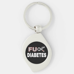 FU Diabetes Schlüsselanhänger
