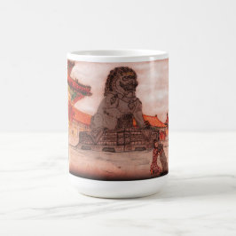 Fu Dog Kaffeetasse